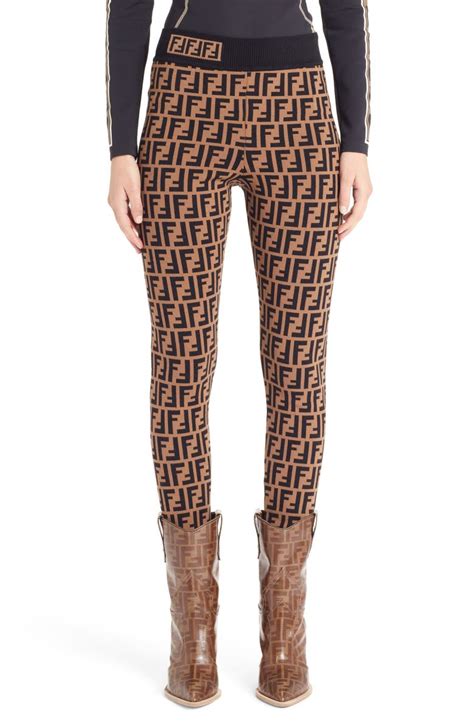 fendi leopard tights|fendi official website.